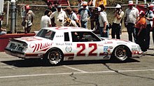 1983 championship car BobbyAllison22racecar1983.jpg