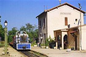 Illustratives Bild des Artikels Bocognano Station