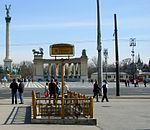 Hősök tere metro station