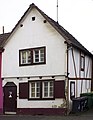 Half-timbered house