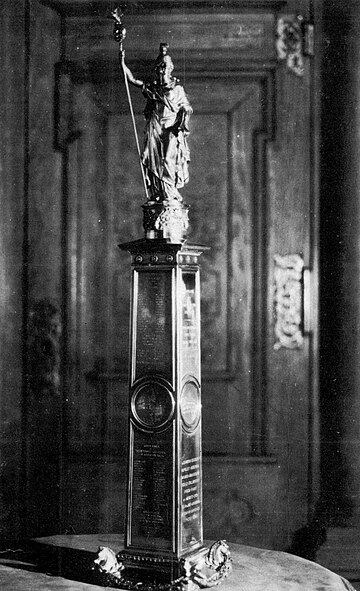 Columna de plata