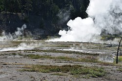 Éruption de Botryoidal le 11 août 2012.