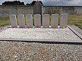 Tombes britanniques de la CWGC.