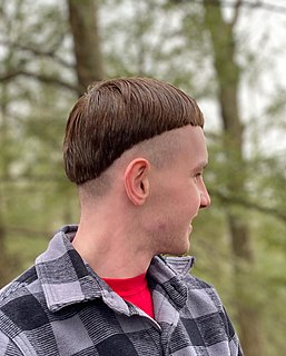 Bowl cut Hairstyle