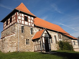 Church in Branderode (Hohenstein) in Thuringia