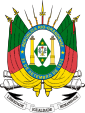 Coat of arms of Riograndense Republic