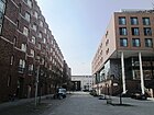 Brewery yard, southeast arm towards Neuendorfer Straße