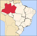 Municipalities of Amazonas