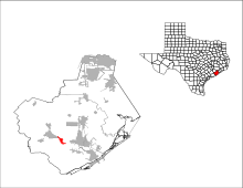 Brazoria megye Brazoria.svg