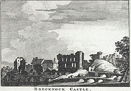 based on: Brecknock Castle 