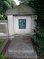 Poppe's grave in the Riensberg cemetery