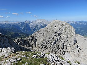 Vue du sommet du Brettriedel.