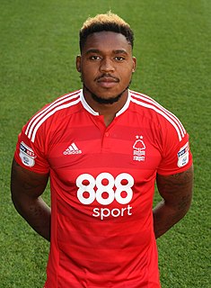 Britt Assombalonga Congolese association footballer