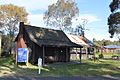 English: A hut/cottage at the historical precinct at Broadford, Victoria