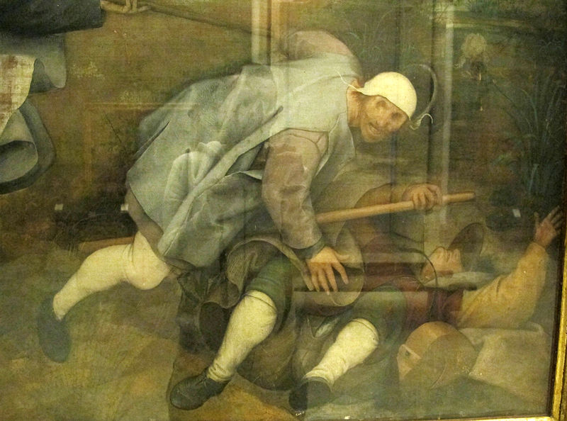 File:Bruegel il vecchio, parabola dei ciechi, 1568, Q1, 07.JPG