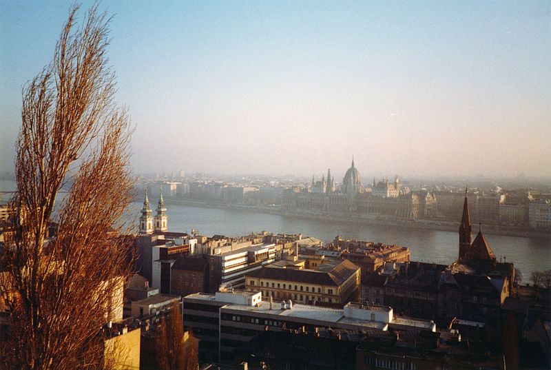 File:Buda Castle and Danube River, Budapest, 1988.jpg