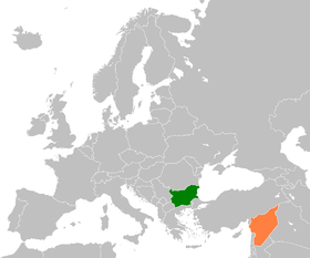 Syrie et Bulgarie