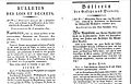 Bulletin des lois et décrets du Royaume de Westphalie, Bd. I Dezember 1807, 2. Aufl. Kassel 1810, S. 6f..jpg