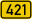 ب 421