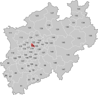 <span class="mw-page-title-main">Essen II</span> Federal electoral district of Germany