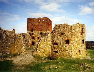 <span class="mw-page-title-main">Hammershus</span> Ruins off Bornholm