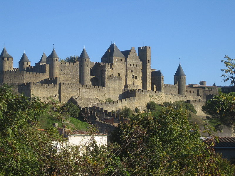 File:Burg von Carcassonne.jpg