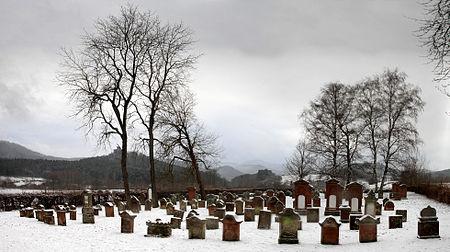 Busenberg Judenfriedhof 11