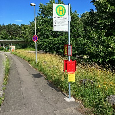 Bushaltstelle Auf der Morgenstelle neuer Steig Tübingen.jpg