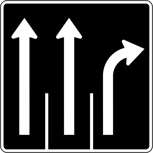 П 2 а п какой знак. П-образный знак. Дорожные знаки движение по полосам прямо на право. A gauche a droite PNG.