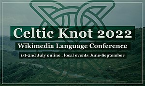 Celtic Knot 2022 poster