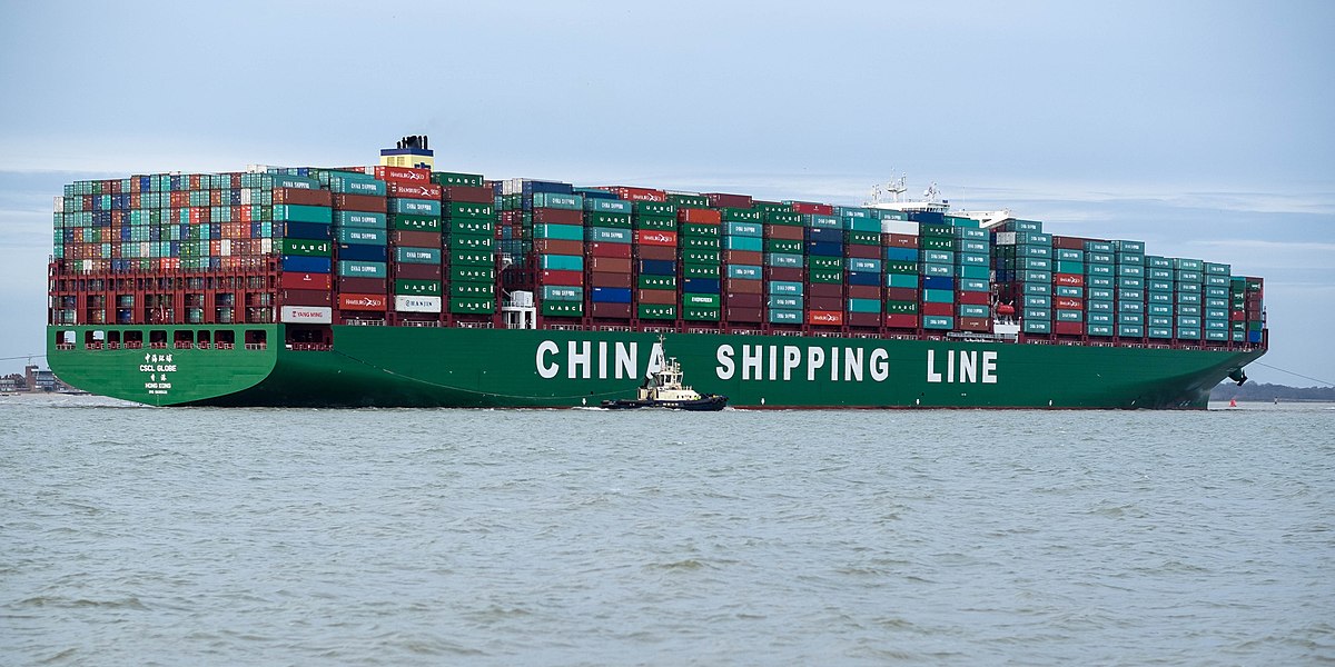 Image result for chinese freight ship