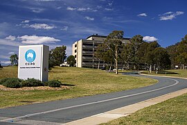 Ředitelství CSIRO na canberrském předmětí Campbell