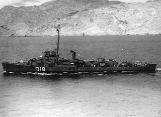 USS <i>McAnn</i> Cannon-class destroyer escort