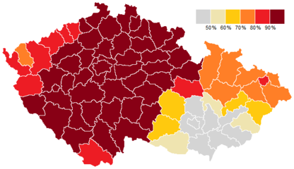 Demographics Of The Czech Republic