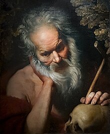 Portrait de Saint Jérôme. Ca' Rezzonico. Pinacoteca Egidio Martini