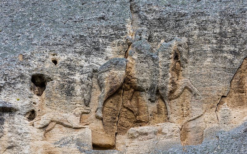 Файл:Caballero de Madara, reserva histórico-arqueológica Nacional de Madara, Bulgaria, 2016-05-27, DD 39.jpg