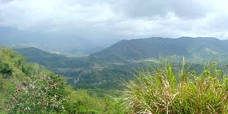 Pantabangan Municipality in Central Luzon, Philippines