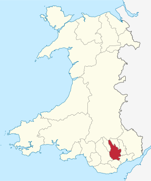 Arrondissement du comté de Caerphilly