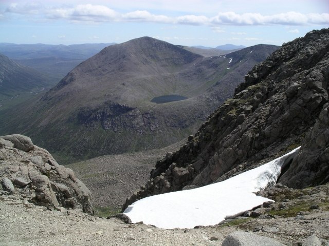 Cairn Toul in the Cairngorms