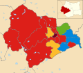 Thumbnail for 2024 Calderdale Metropolitan Borough Council election