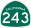 California 243.svg