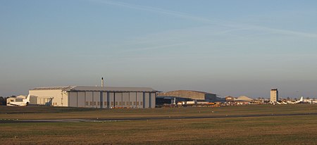 Cambridge Airport buildings