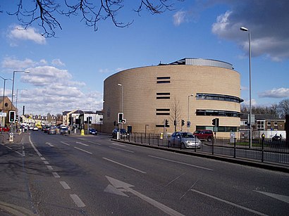 How to get to Cambridge Crown Court with public transport- About the place