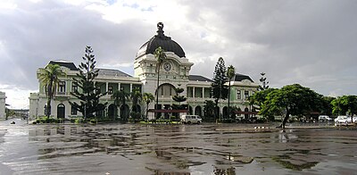 Bahnhof Maputo: Bahnhof in Mosambik