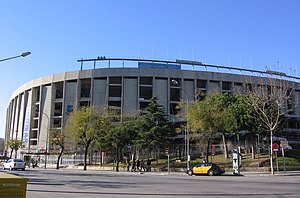 Camp Nou. Camp Nou FC Barcelona.JPG