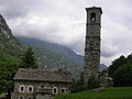 Il Campanile della Chiesa di San Bernardo a Fondo