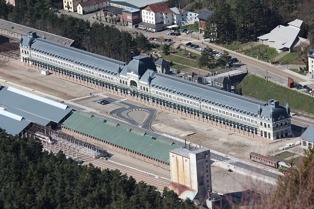 Canfranc International railway station