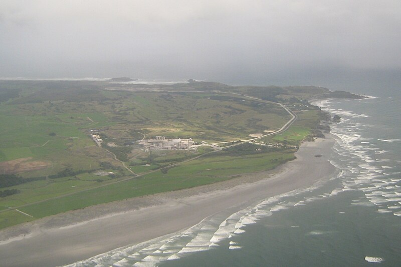 File:Cape Foulwind And Holcim Cement Westport.jpg