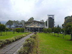 Capilla, Ciudad Universitaria, Bogotá