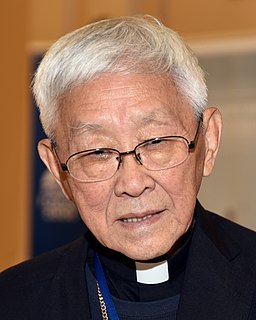 Joseph Zen Chinese cardinal of the Catholic Church and former Bishop of Hong Kong